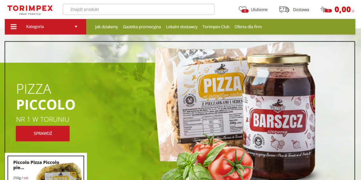 torimpex sklep z żywnością online