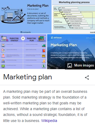 plan marketingowy